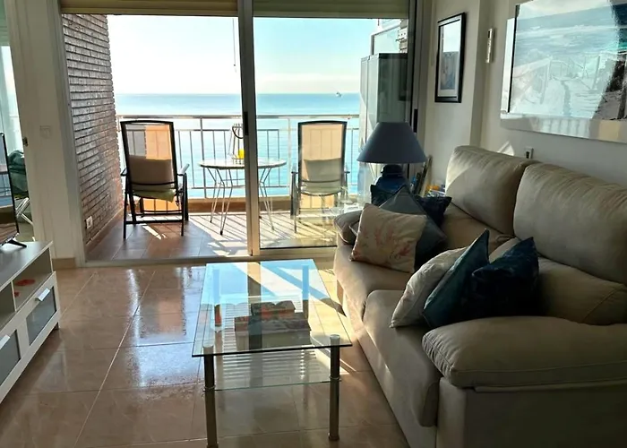 Apartamento Con Vistas Al Mar Primera Linea De Playa Del Postiguet