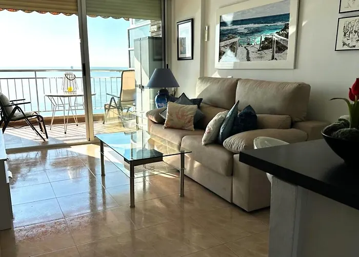 Apartamento Con Vistas Al Mar Primera Linea De Playa Del Postiguet