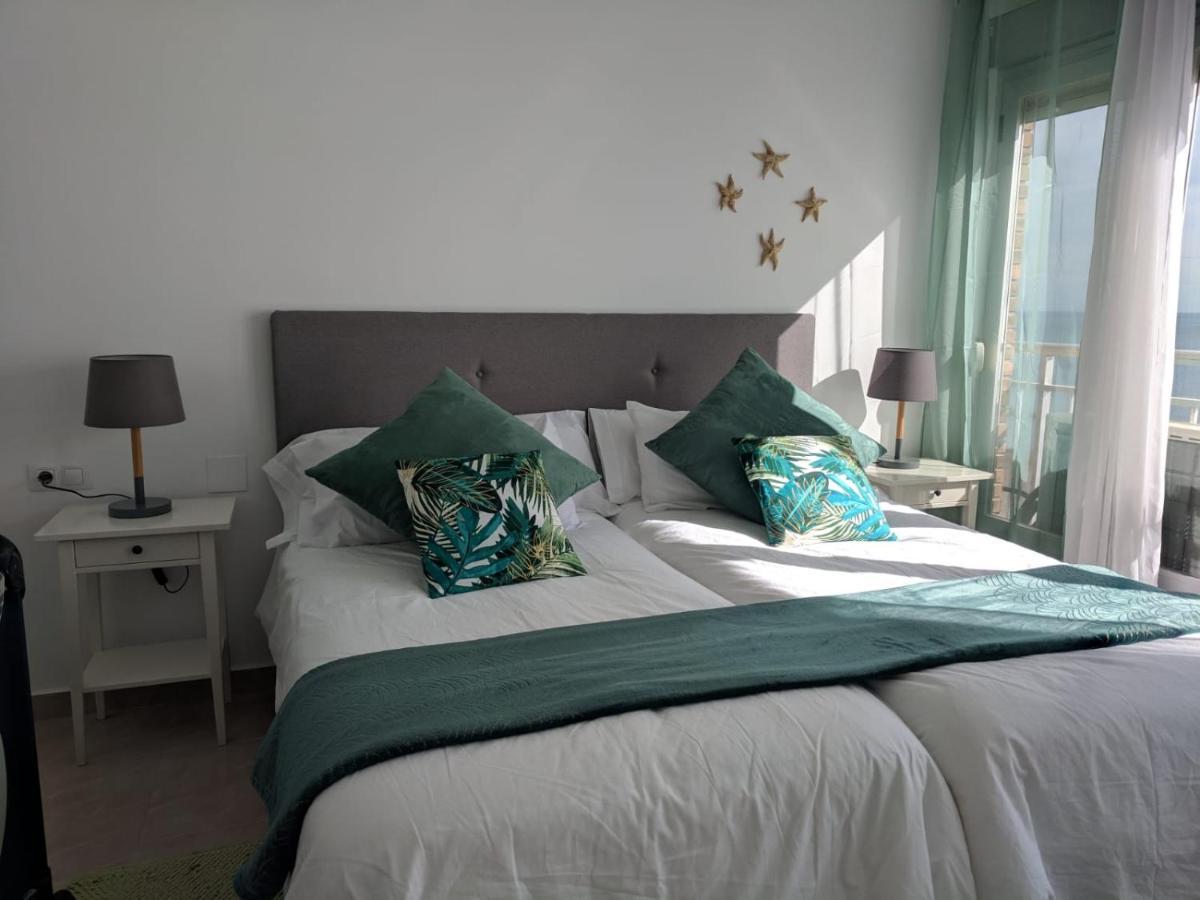 Apartament Con Vistas Al Mar Primera Linea De Playa Del Postiguet Alacant