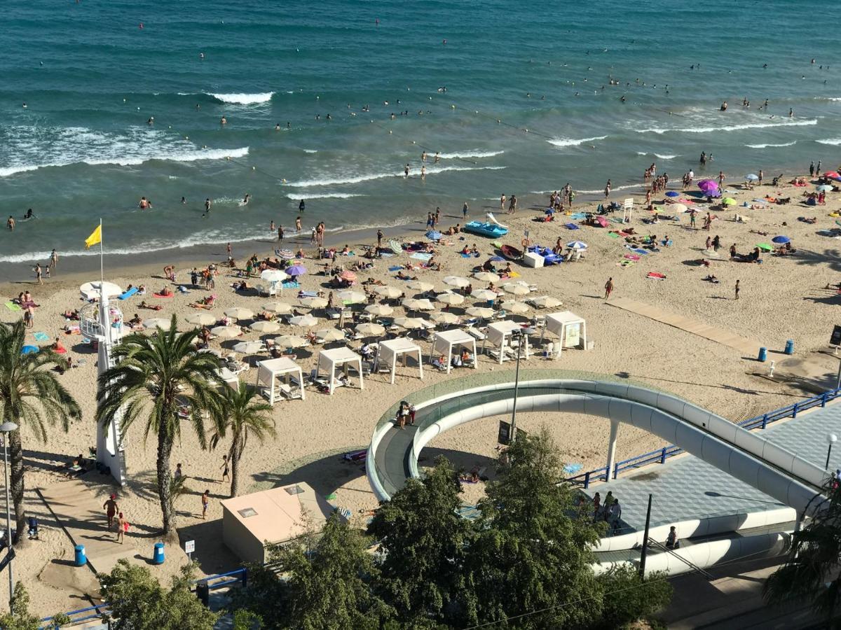 Con Vistas Al Mar Primera Linea De Playa Del Postiguet Apartament *