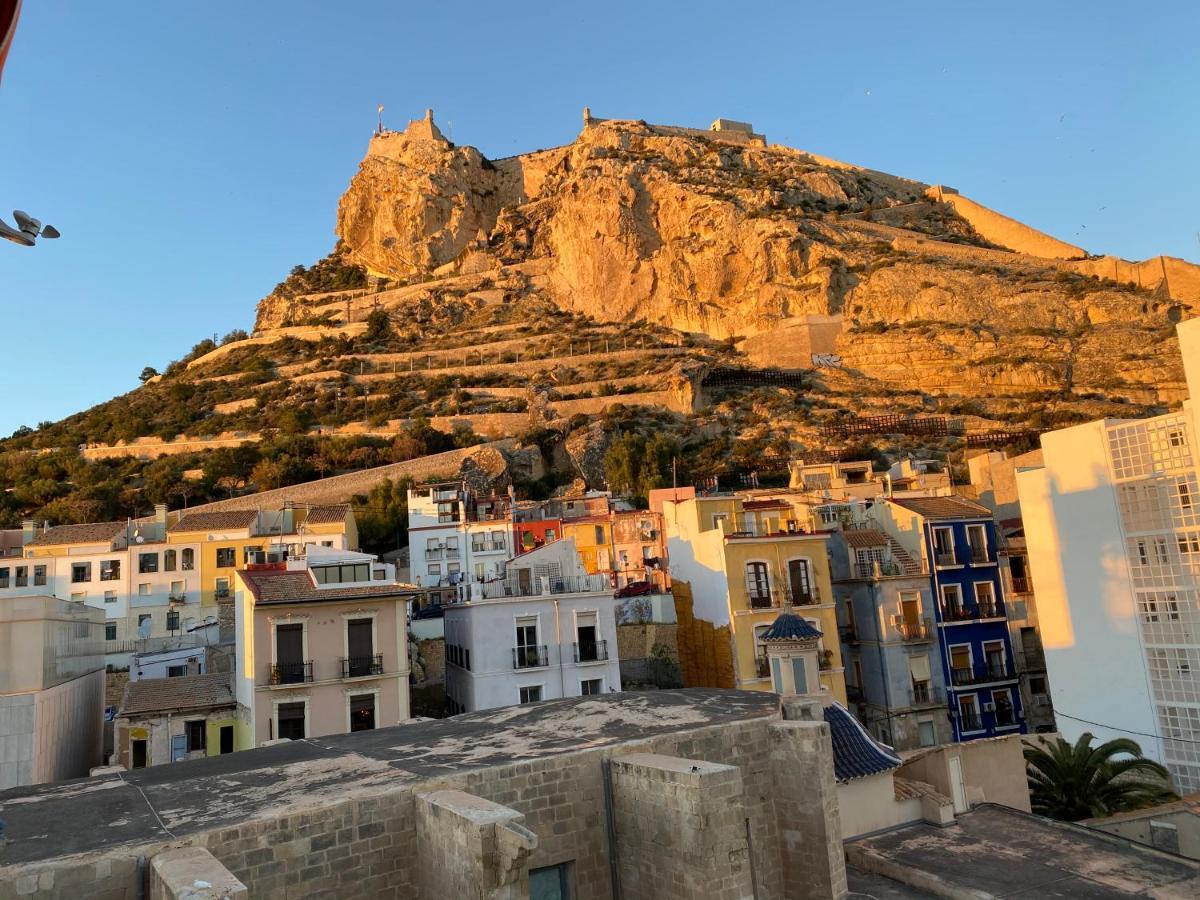 Apartament Con Vistas Al Mar Primera Linea De Playa Del Postiguet Alicante