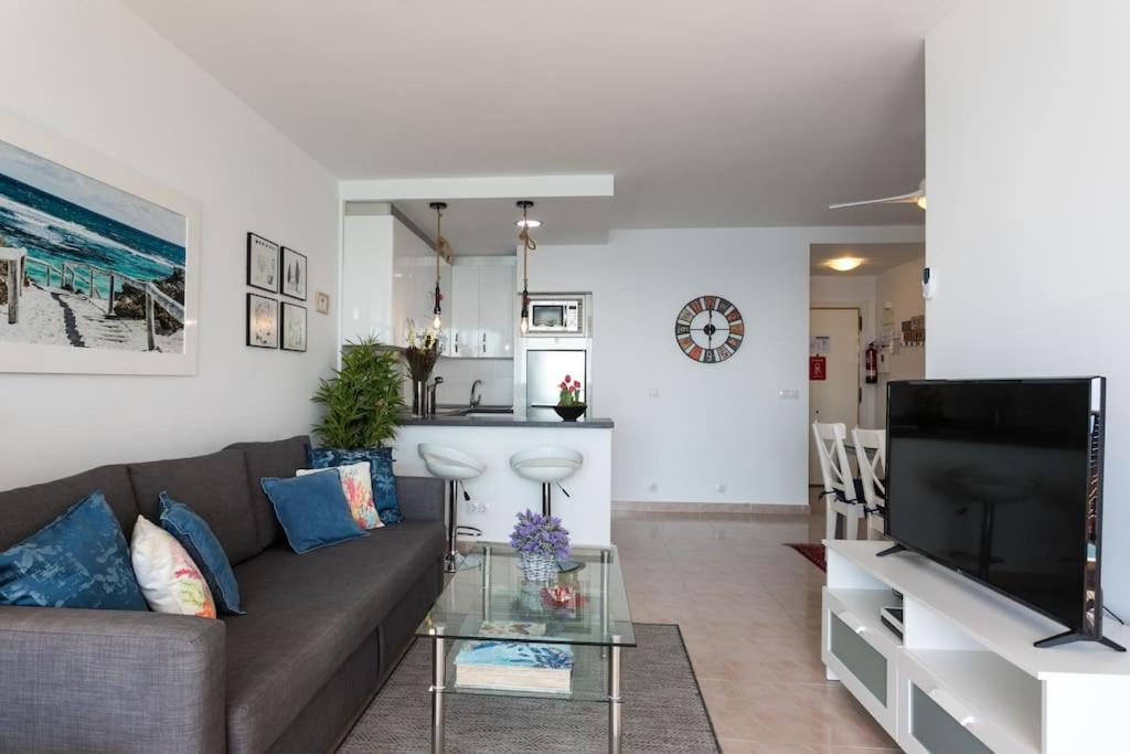Apartament Con Vistas Al Mar Primera Linea De Playa Del Postiguet Alacant