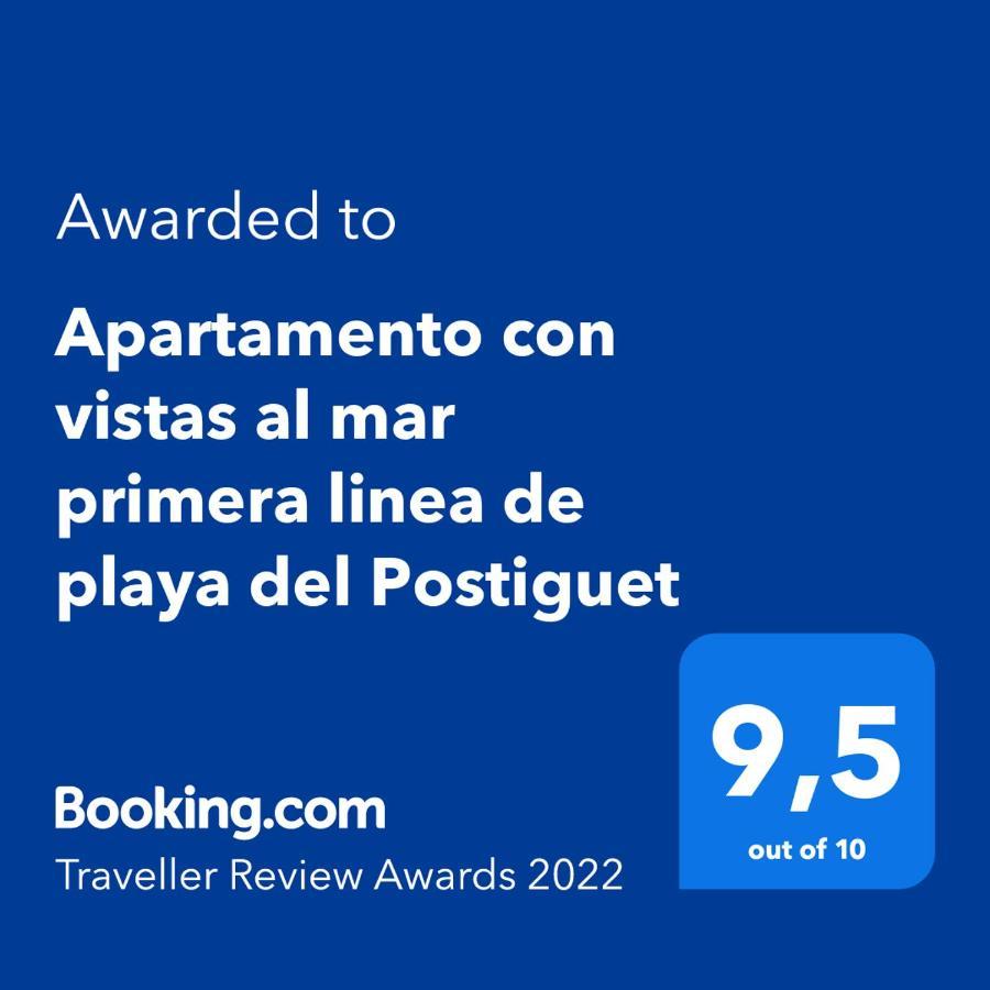 Con Vistas Al Mar Primera Linea De Playa Del Postiguet Apartament
