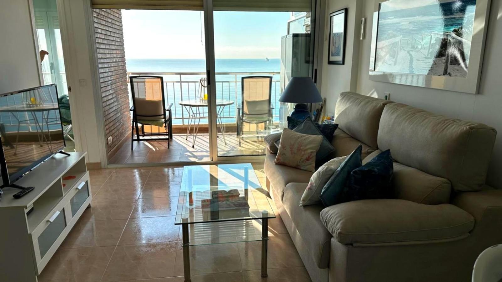 Apartament Con Vistas Al Mar Primera Linea De Playa Del Postiguet