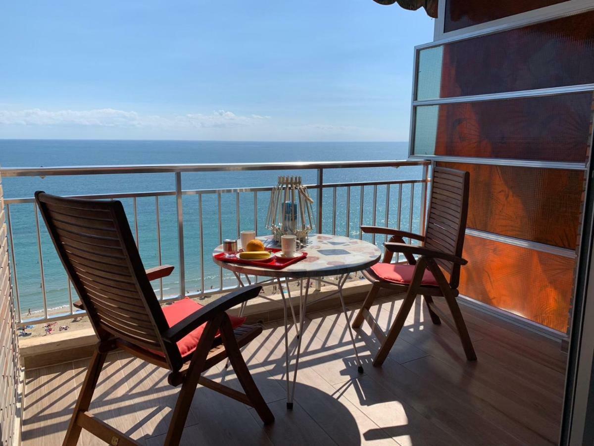 Con Vistas Al Mar Primera Linea De Playa Del Postiguet Apartament *
