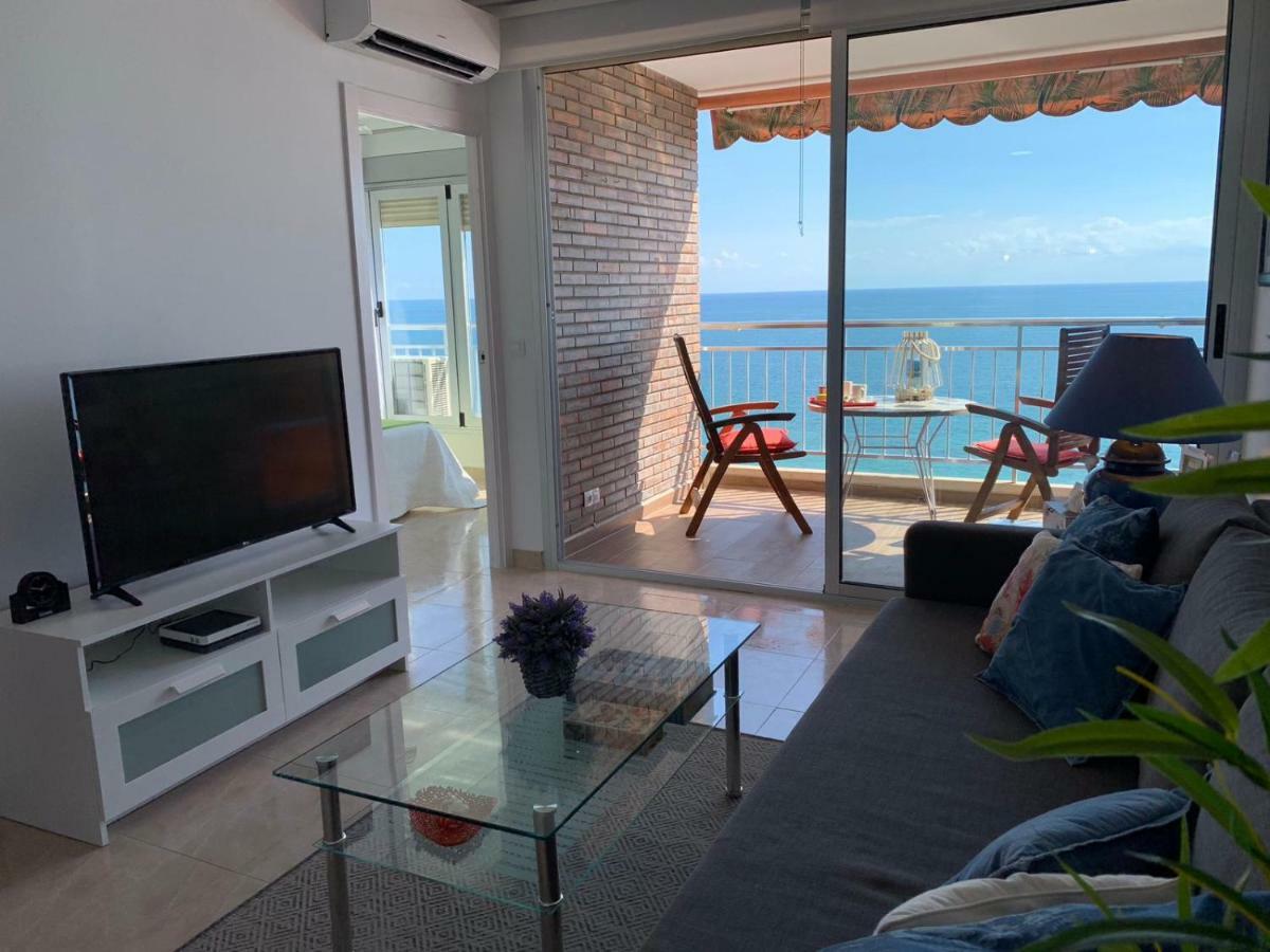Apartament Con Vistas Al Mar Primera Linea De Playa Del Postiguet Alacant