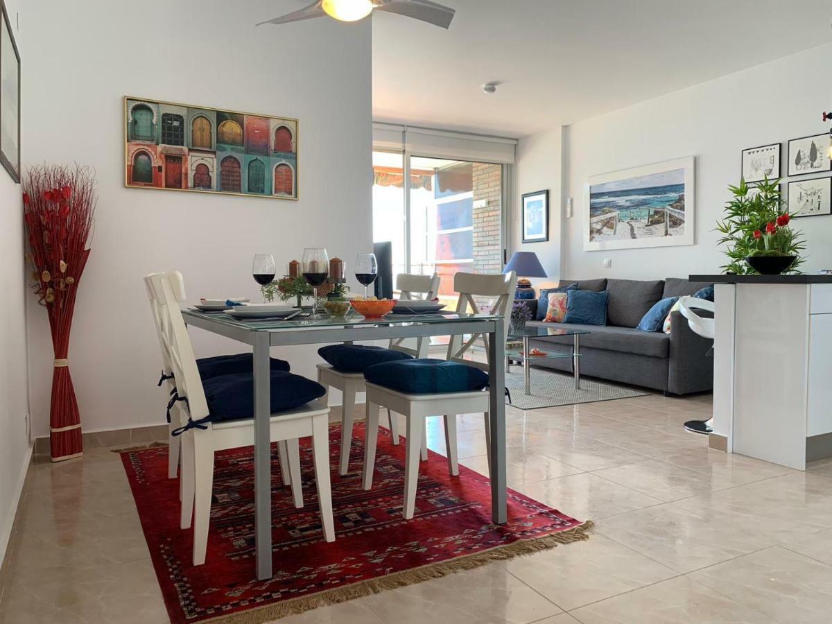Apartament Con Vistas Al Mar Primera Linea De Playa Del Postiguet *